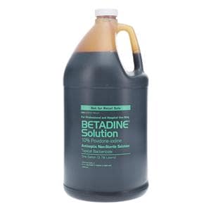 Betadine Prep Solution 10% Povidone Iodine 1gal