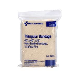 Cotton Muslin Bandage 40x40x56" Non-Sterile Triangle