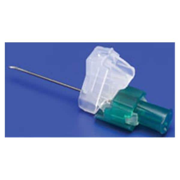 Magellan Hypodermic Needle 18gx1-1/2" Safety 50/Bx, 10 BX/CA
