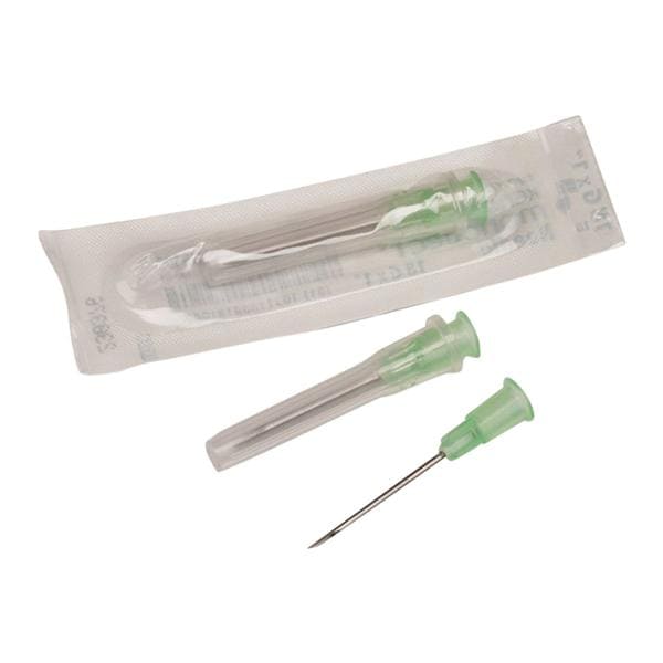 Monoject Hypodermic Needle 20gx1-1/2" Pink Conventional 100/Bx