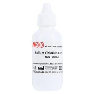 Reagent Sodium Chloride 0.85% 2oz 2OZ/EA