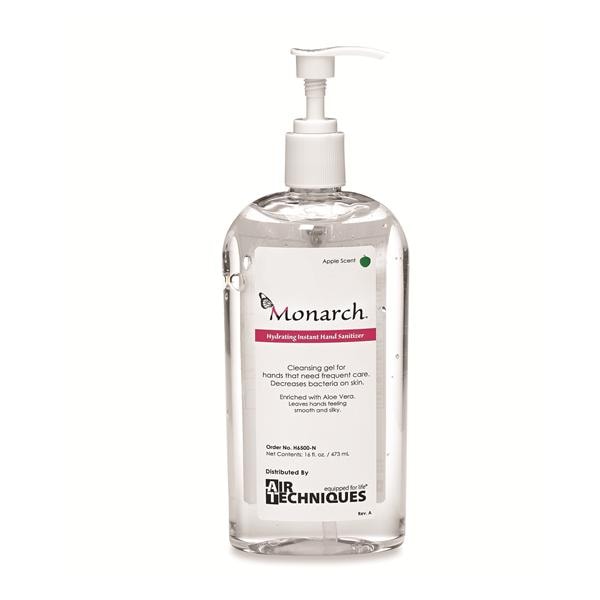 Monarch Hydrating Sanitizer 16 oz Apple Ea