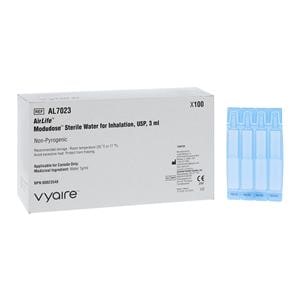 Water Inhalation Solution Vial 3mL 100/Package