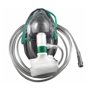 Mask Oxygen Pediatric Elongated PVC Ea
