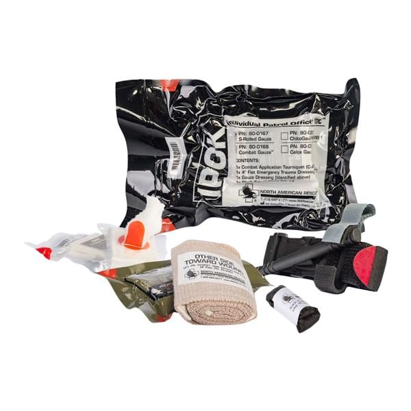 IPOK Multiple Contents Combat Kit 4x70" Kit Not Made With Natural Rubber Latex