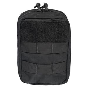 Tactical Operator Response Bag 7x4.5x2.75" Black Zipper Closure No Handle