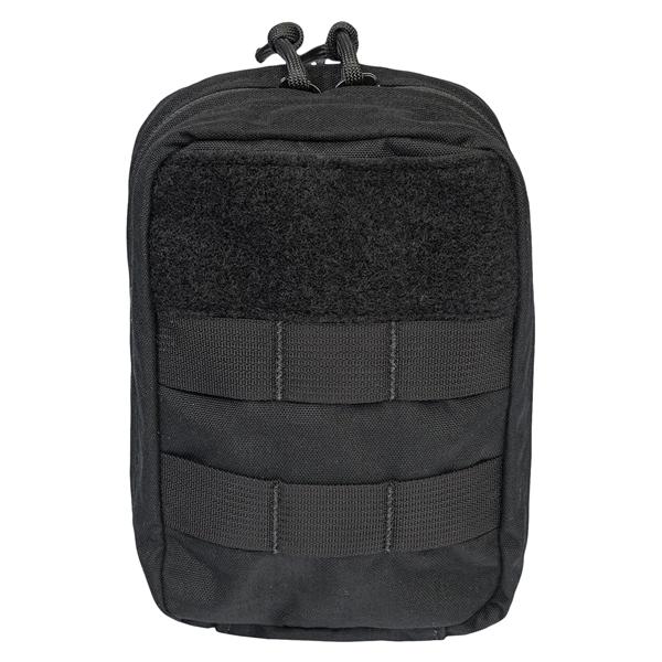 Tactical Operator Response Bag 7x4.5x2.75" Black Zipper Closure No Handle