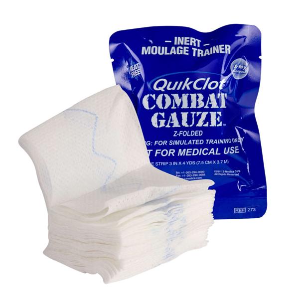 Cotton Combat Training Bandage 1-5/8X2-5/8" Sterile Oval