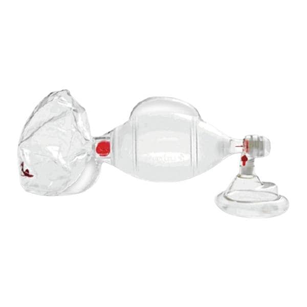 SPUR II Bag Resuscitator Adult 6/Ca