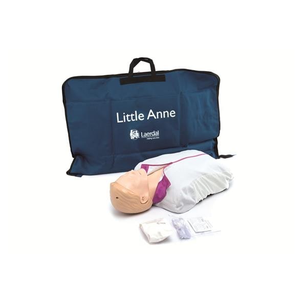Little Anne AED CPR Training Manikin Ea