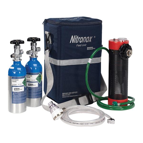 Nitronox NOX5000E2T Nitrous Oxide Unit Henry Schein Medical