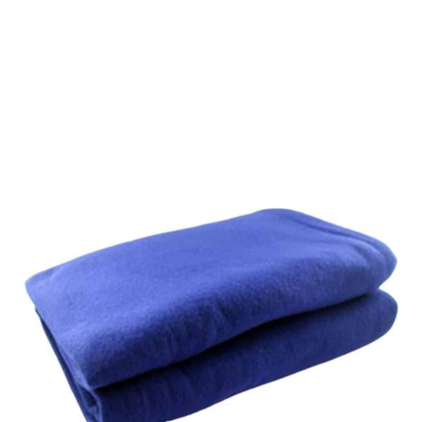 Emergency Blanket Blue Fleece 60x90"