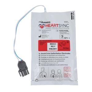 Physio Defibrillator Electrode Adult/Child New Pr