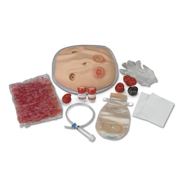 Life/form Ostomy Care Simulator Ea