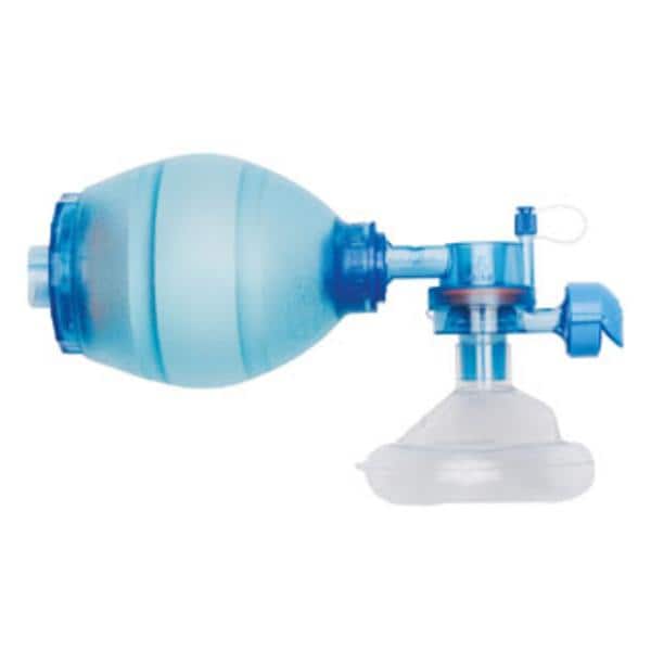 CPR-2 Bag Valve Mask Resuscitator Adult Disposable Ea, 6 EA/BX