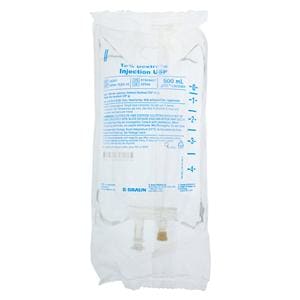Injection Solution Dextrose 10%/Water 500mL Excel IV Container US...