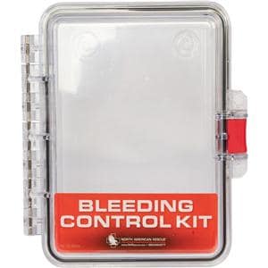 Public Access Individual Bleeding Control Cabinet Clear