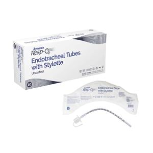 Resp-O2 Endotracheal Tube Plastic Uncuffed 3.5mm Ea