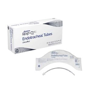 Resp-O2 Endotracheal Tube Plastic Uncuffed 5.5mm Ea, 10 EA/CA