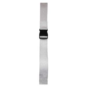 Restraint Strap Polypropylene 1 Piece Plastic Buckle Ea