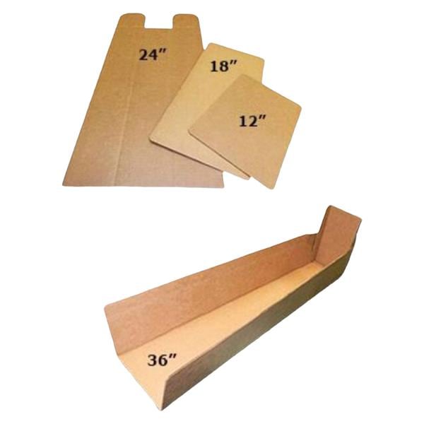 Folding Splint Arm/Leg Cardboard 24"