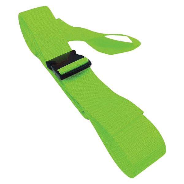 Restraint Strap Polypropylene 2 Piece Plastic Buckle, Loop Lock Ends Ea