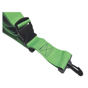 Restraint Strap Polypropylene 2 Piece Plastic Buckle, Loop Lock Ends Ea