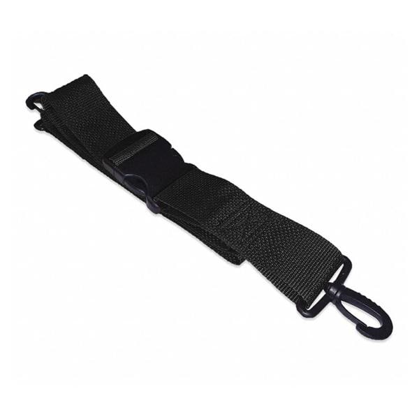 Restraint Strap Polypropylene 2 Piece Plstc Buckle, Plstc Swvl Spd Clp Ea