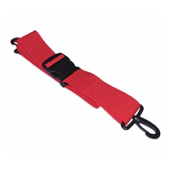 Restraint Strap Polypropylene 2 Piece Plstc Buckle, Plstc Swvl Spd Clp Ea
