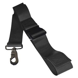 Restraint Strap Vinyl 2 Piece Plastic Buckle, Metal Swivel Speed Clips Ea