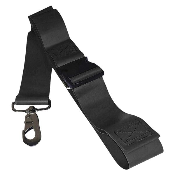 Restraint Strap Vinyl 2 Piece Plastic Buckle, Metal Swivel Speed Clips Ea