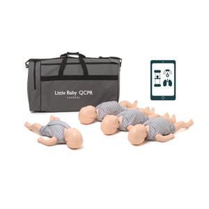 Little Baby QCPR CPR Training Infant Manikin 4/Pk
