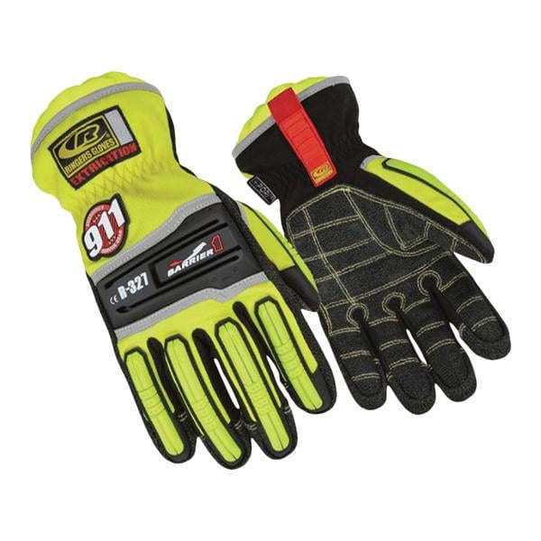 Ringers Kevlar / Flxbl Thrmplstc Rbr Extrication Gloves Sm Ylw/Blk 1/Pr