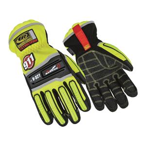 Ringers Kevlar / Flxbl Thrmplstc Rbr Extrication Gloves Md Ylw/Blk 1/Pr