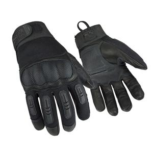 Ringers Synth Lthr / Kevlar / Flxbl Thrmplstc Rbr Flm Rstnc Gloves XL Blk 1/Pr