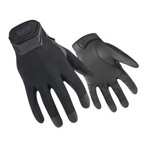 Ringers Synthetic Leather / Spandex Lightweight Tactical Gloves Small Black 1/Pr