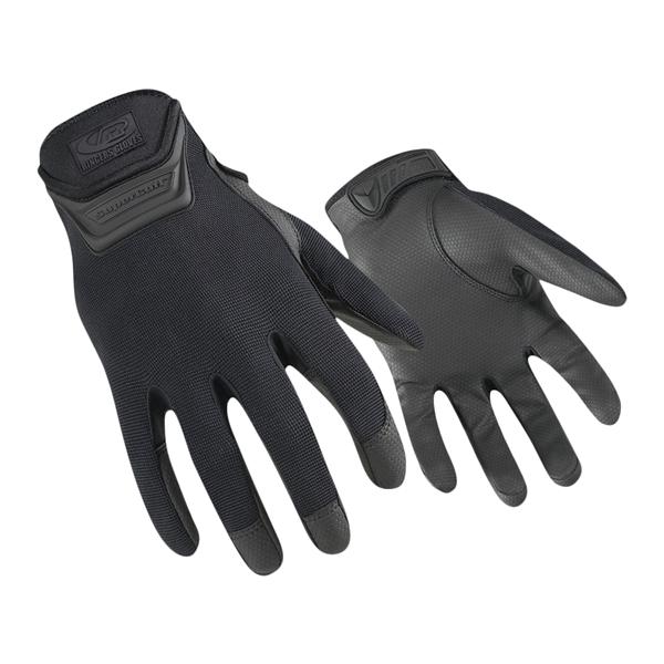 Ringers Synthetic Leather / Spandex Lightweight Tactical Gloves Small Black 1/Pr