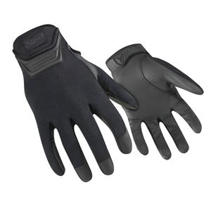 Ringers Synthetic Leather / Spandex Lightweight Tactical Gloves M Black 1/Pr
