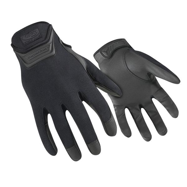 Ringers Synthetic Leather / Spandex Lightweight Tactical Gloves XL Black 1/Pr