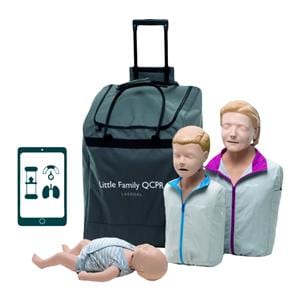 Little Family QCPR CPR Training Manikin Kit Ea