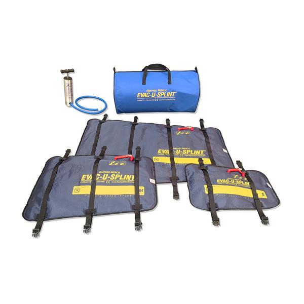Evac-U-Splint Extremity Splint Set