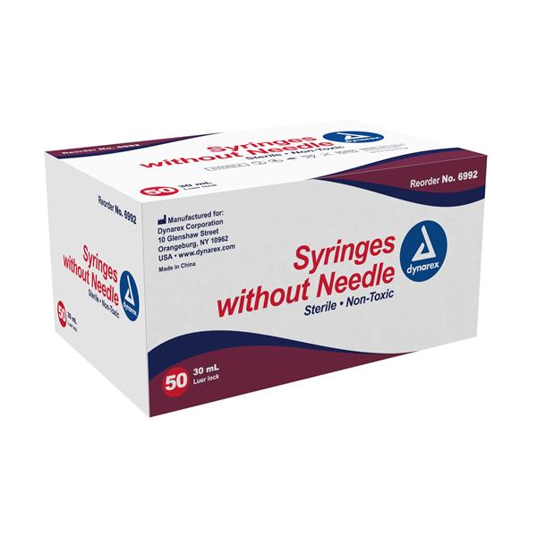 2点、BB01、BB00 BD Luer-Lok™ Syringe sterile, single use, 30 mL - 302832 | BD