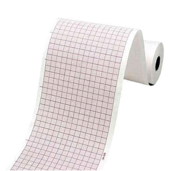 Recording Chart Paper New For Zoll X-Series Red Grid 5/Pk, 20 PK/CA