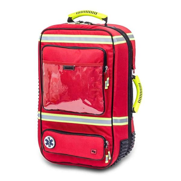 Emerair Infection Control Oxygen Backpack Red