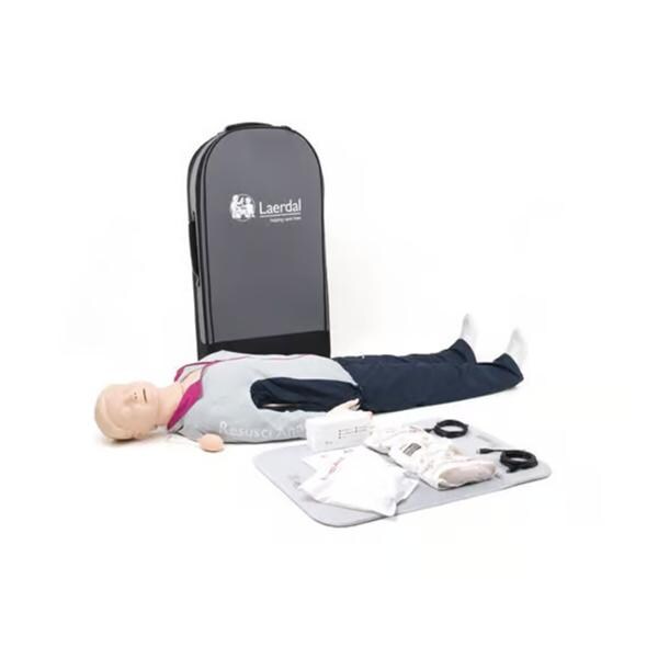 Resusci Anne QCPR Full Body CPR Training Manikin Ea
