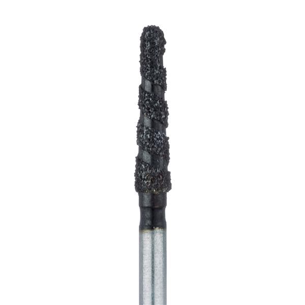 Meisinger Black Cobra Diamond Burs, FG, # B850, 1.8 mm, 5/Pk, B850-018-FG thumbnail 6