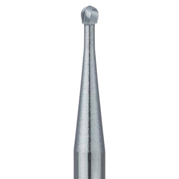 Operative Tungsten Carbide Burs, RA, Round, # 4, 1.4 mm, 5/Pk, HM1-014-RA thumbnail 6