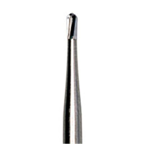 Operative Carbide Bur, FG, Pear, 1.0 mm, 5/Pk, HM7-010-FG thumbnail 2