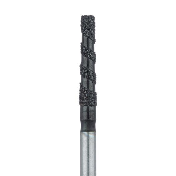 Black Cobra Diamond Bur Spiral Cut Friction Grip Super Coarse 847/018 5/Pk thumbnail 2