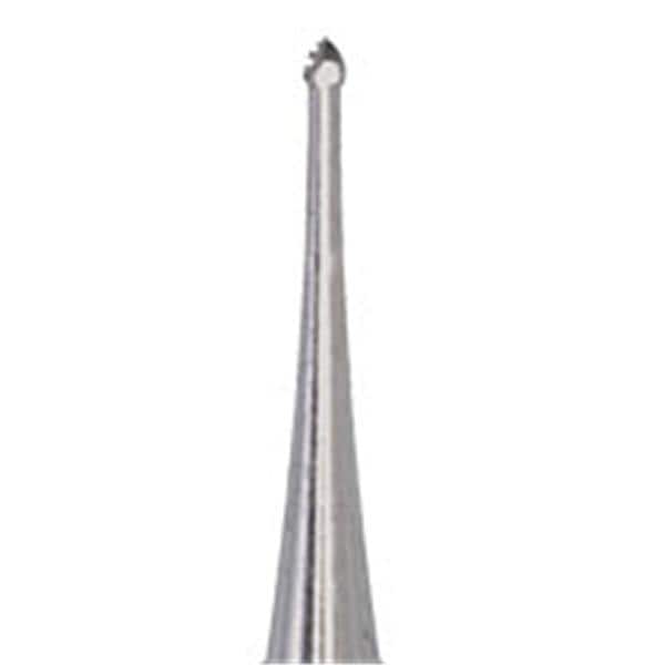 Operative Tungsten Carbide Burs, HP, Round, # 1/4, 0.5 mm, 5/Pk, HM1-005-HP thumbnail 6